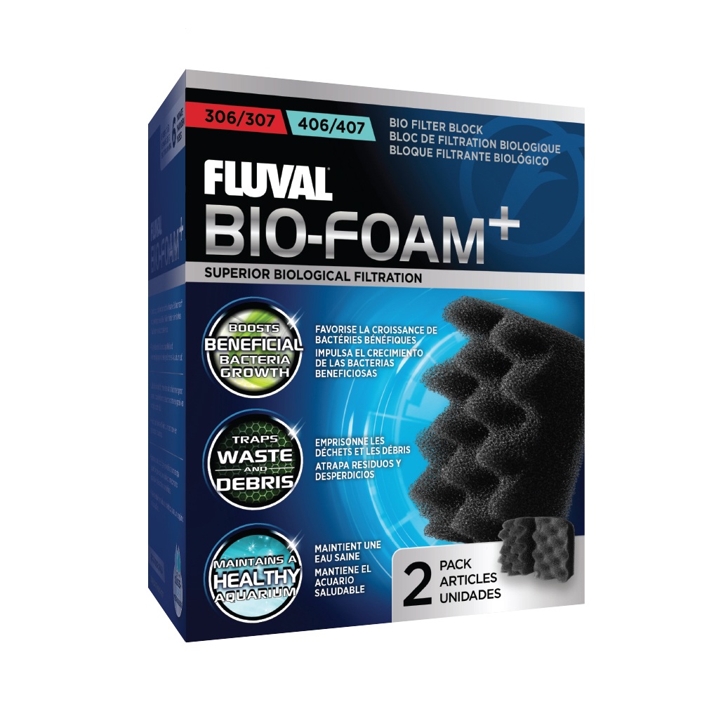Blocs mousse Bio-Foam Fluval 306/307/406/407