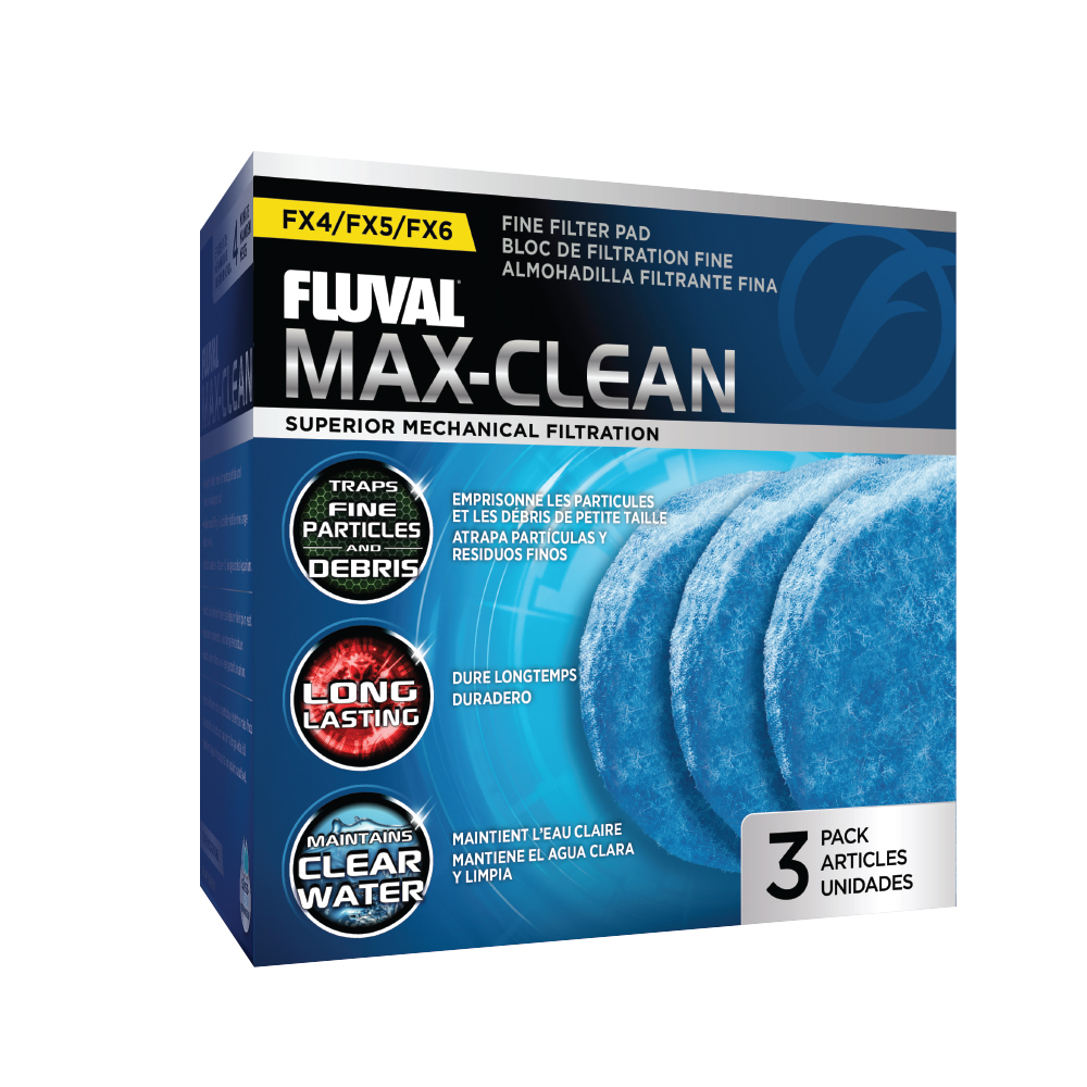 Blocs filt. Max-Clean Fluval FX4/FX5/FX6