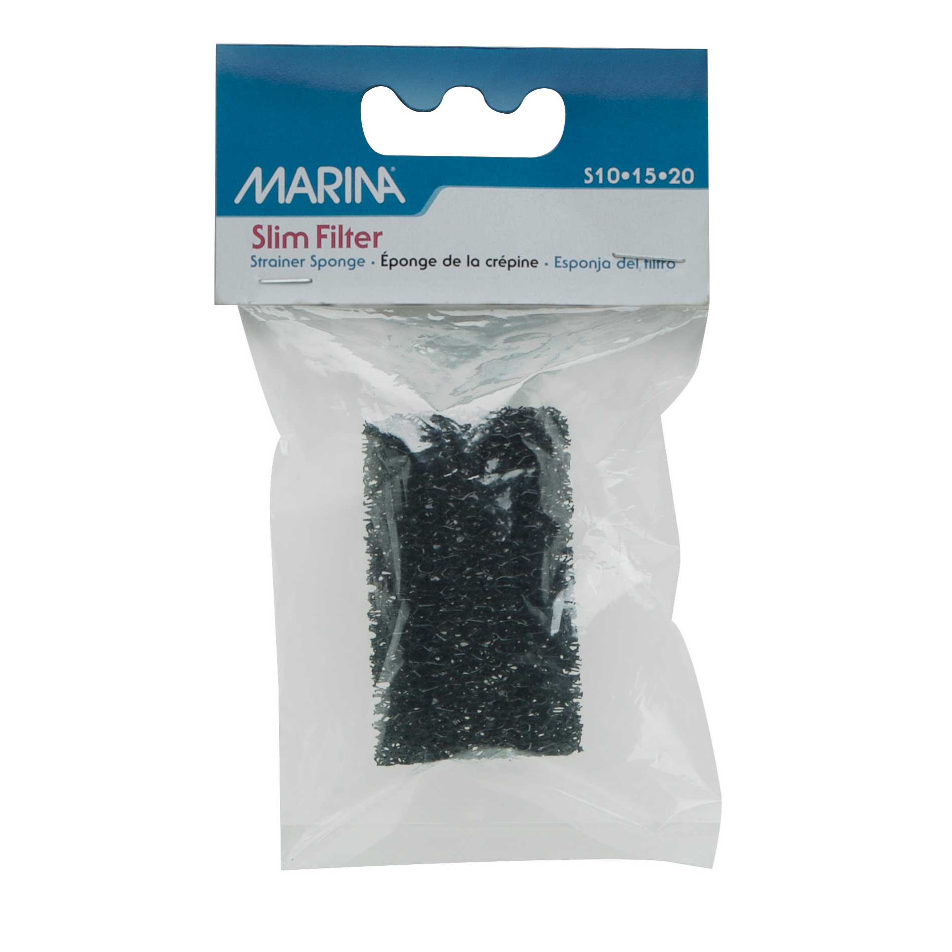 Éponge de la crépine admission pour filtres Slim Marina