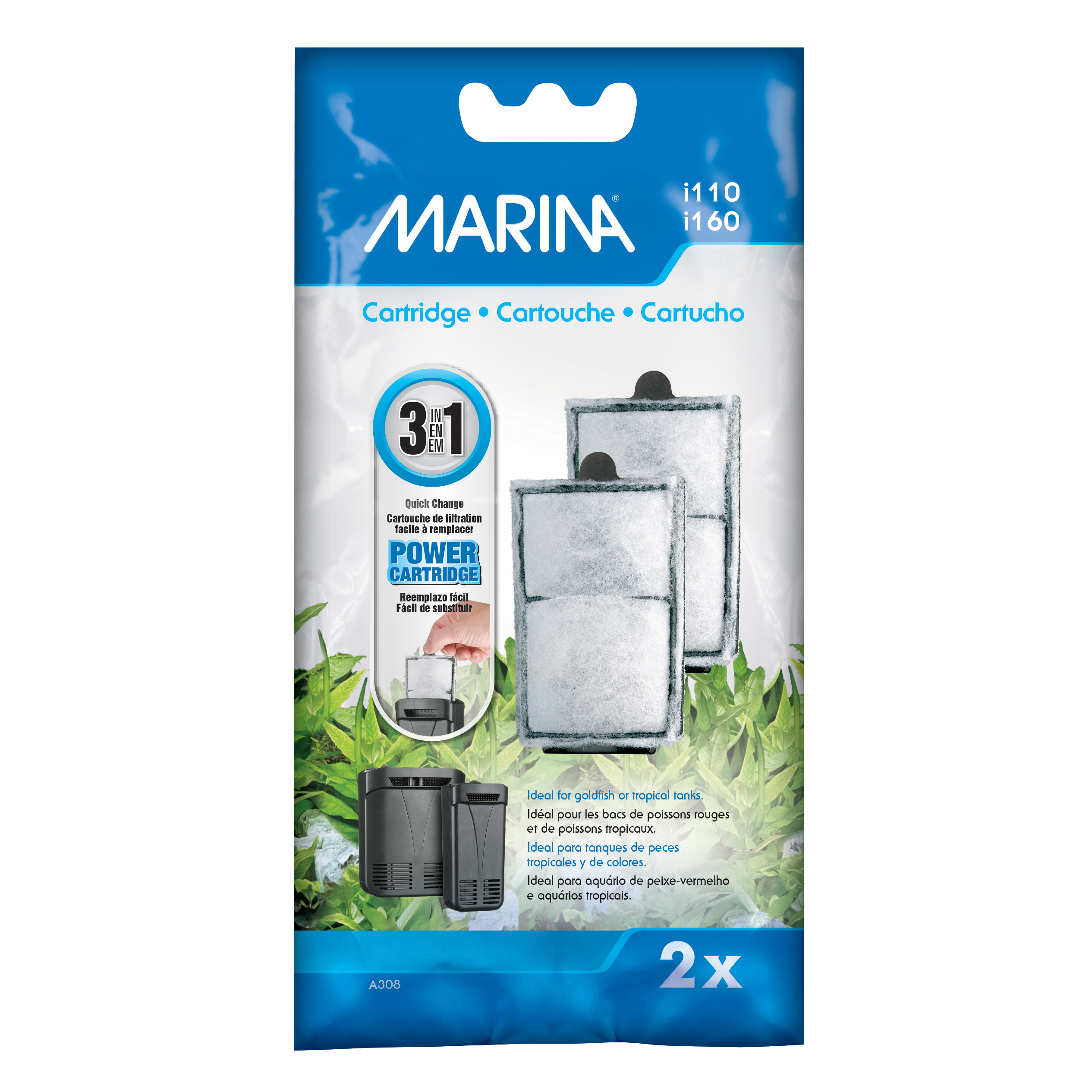 Cartouche Marina i110/i160