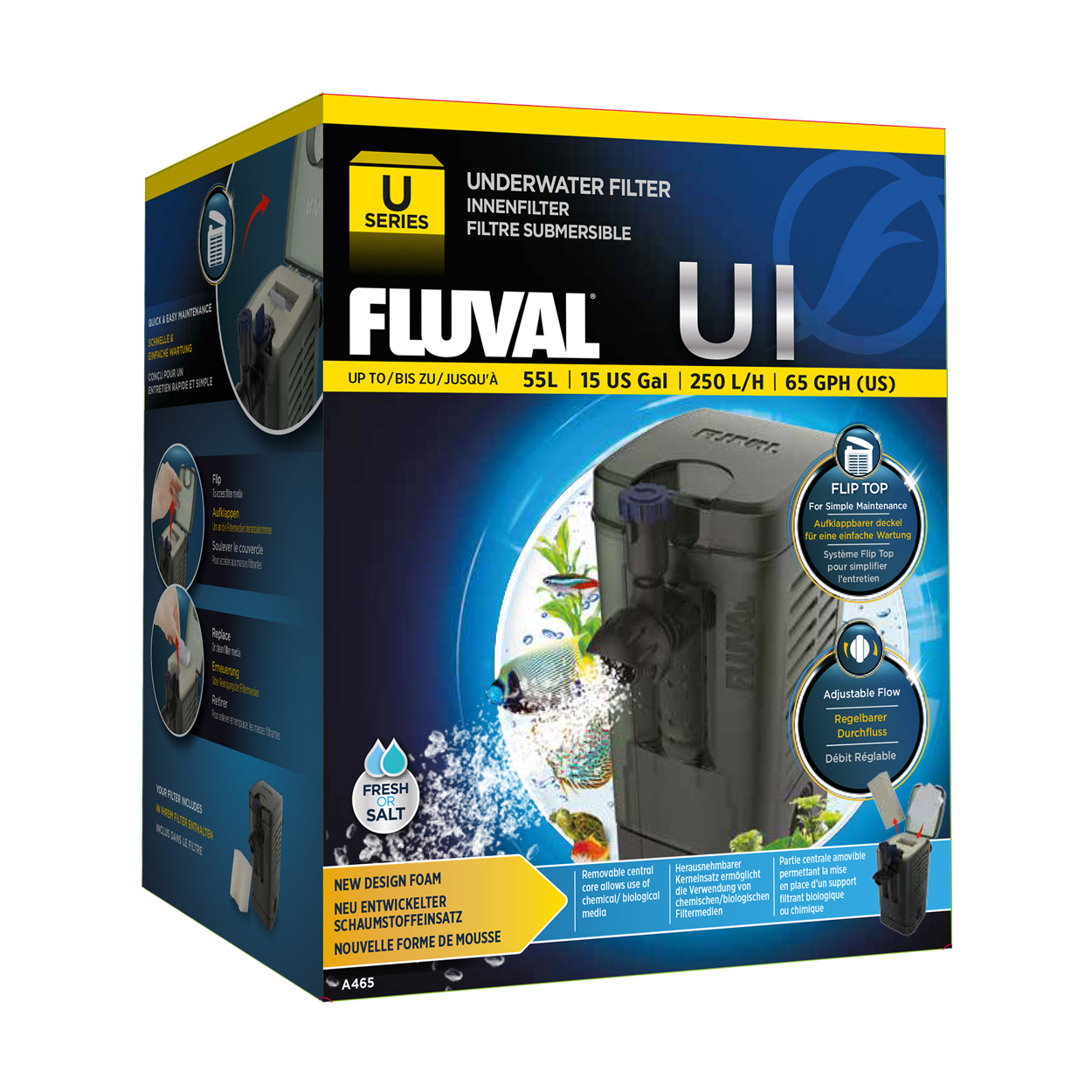 Filtre subm. Fluval U1