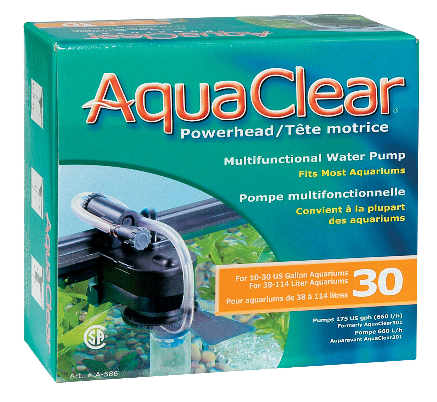 Tête motrice submersible AquaClear 30