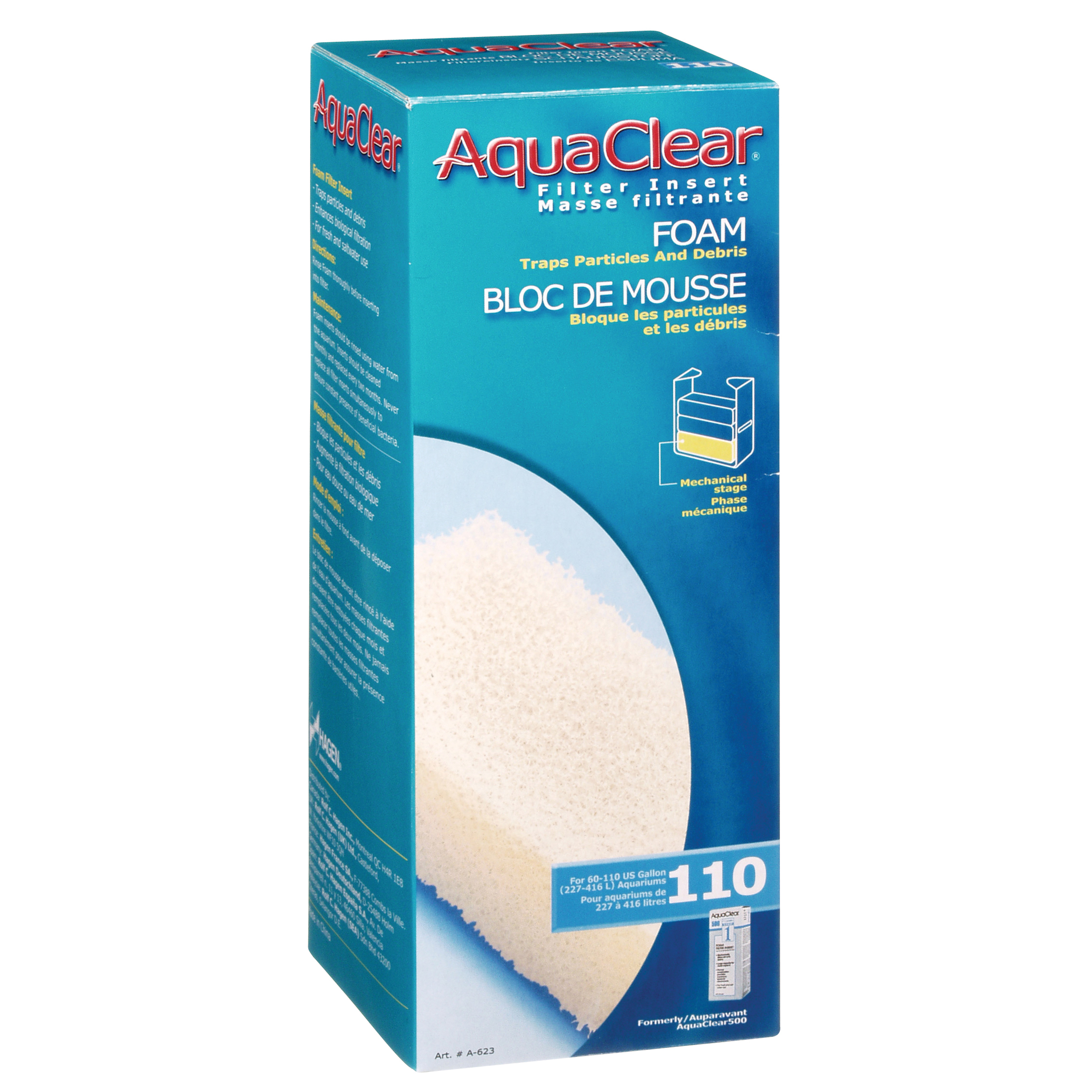 Aquaclear 110 Mousse Filt.