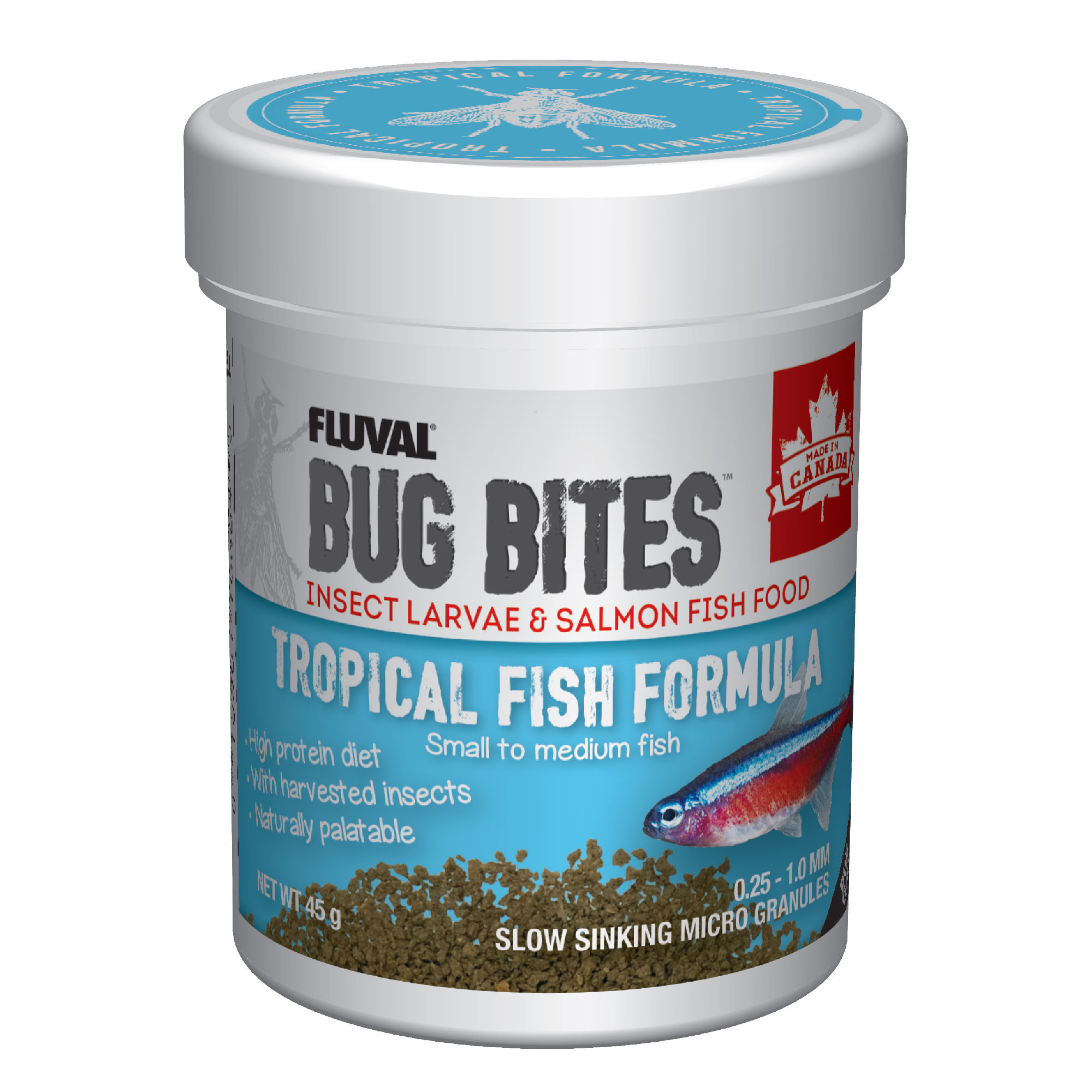 Microgranulés Bug Bites 0.7-1mm