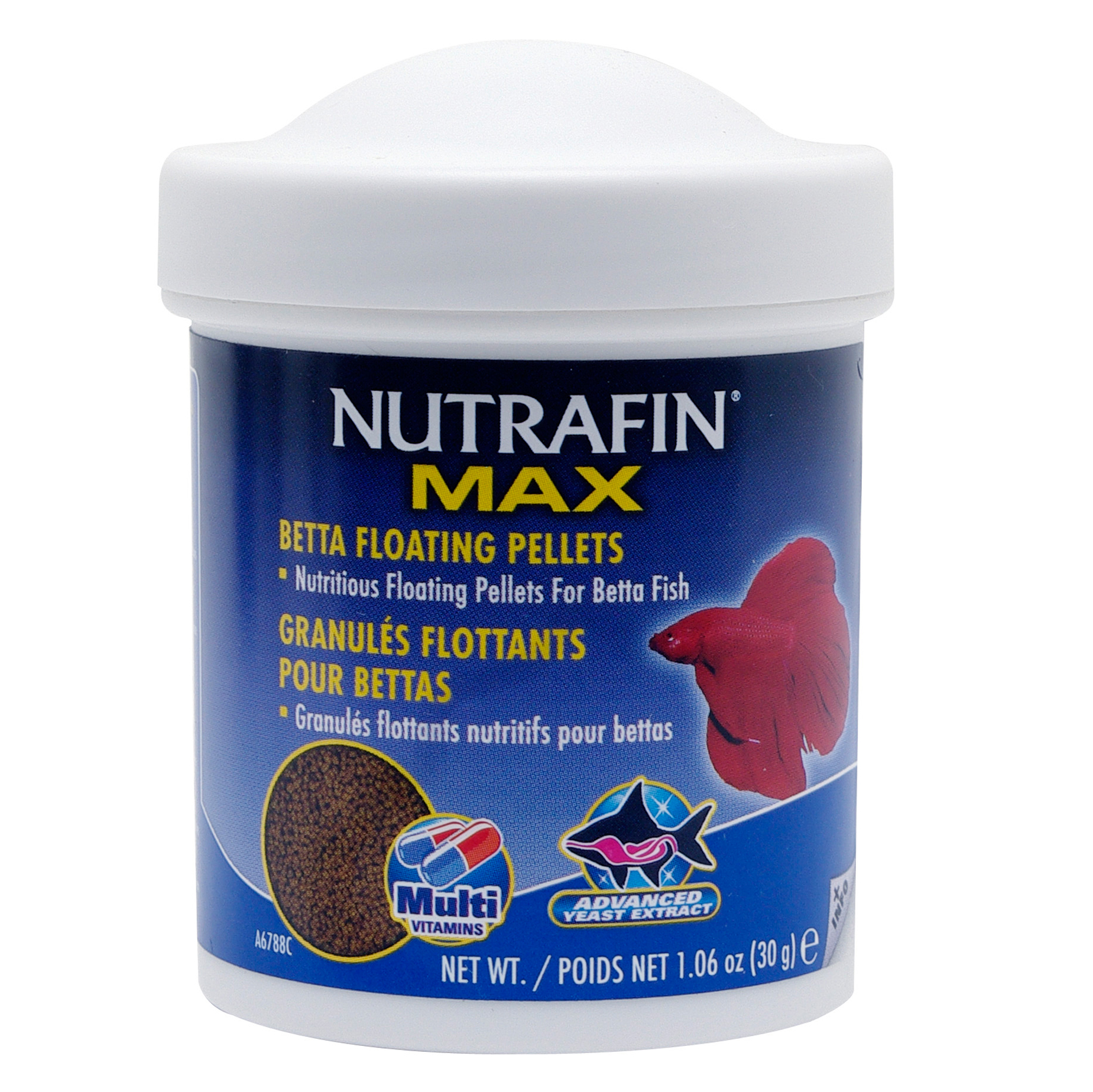 Granulés flottants Nutrafin Max pour bettas