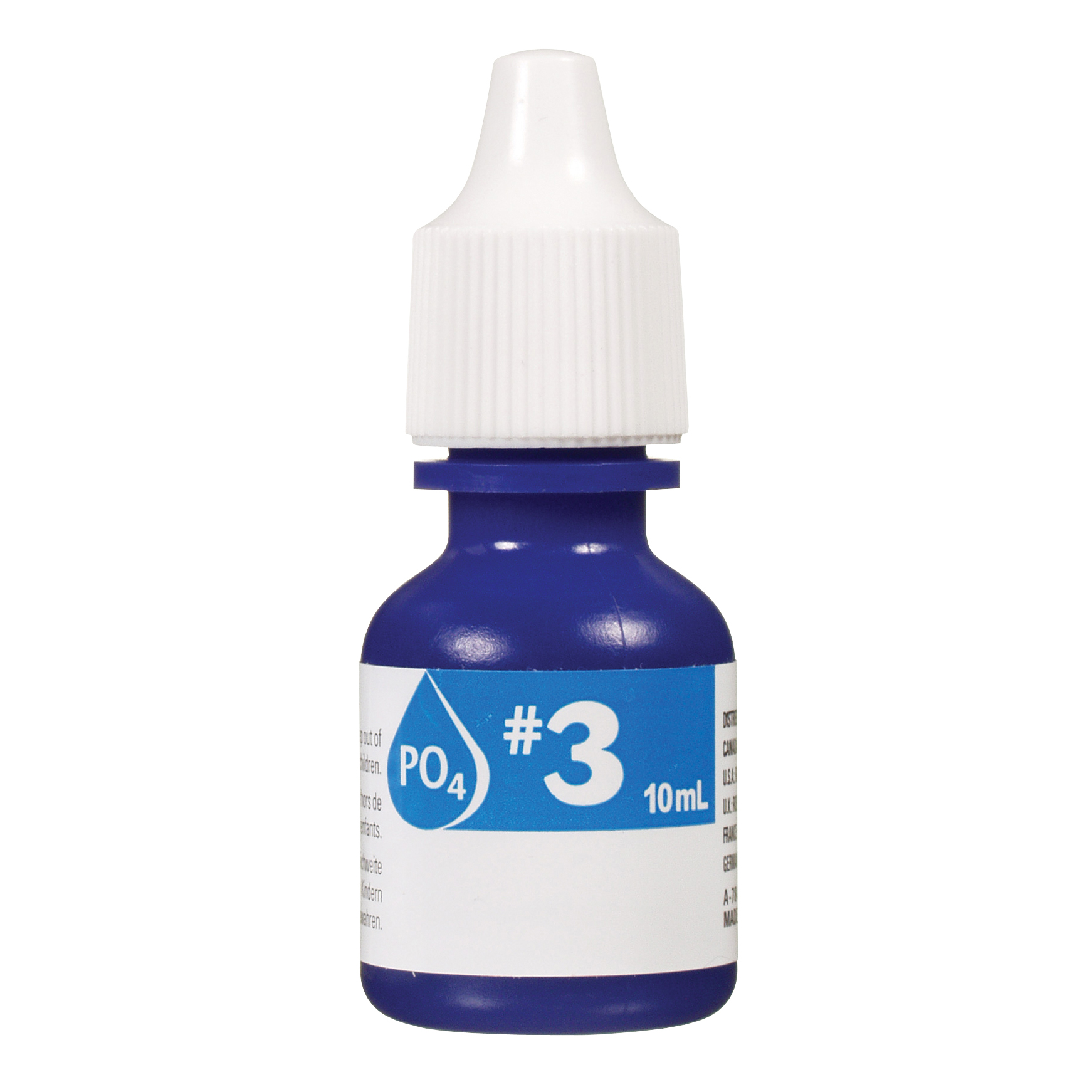 Rechange de réactif 3 de nitrite Nutrafin