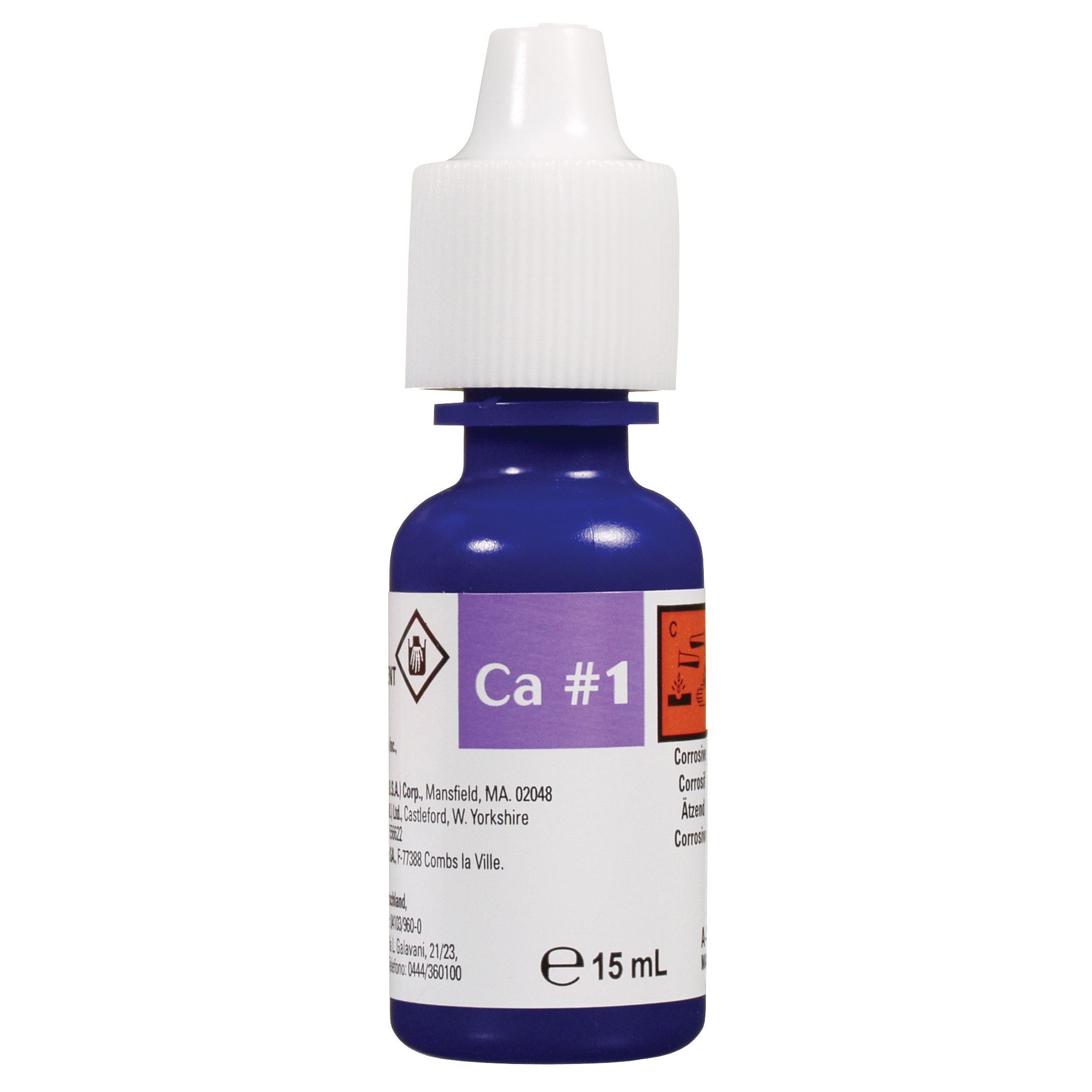 Rechange de réactif 1 de calcium Nutrafin