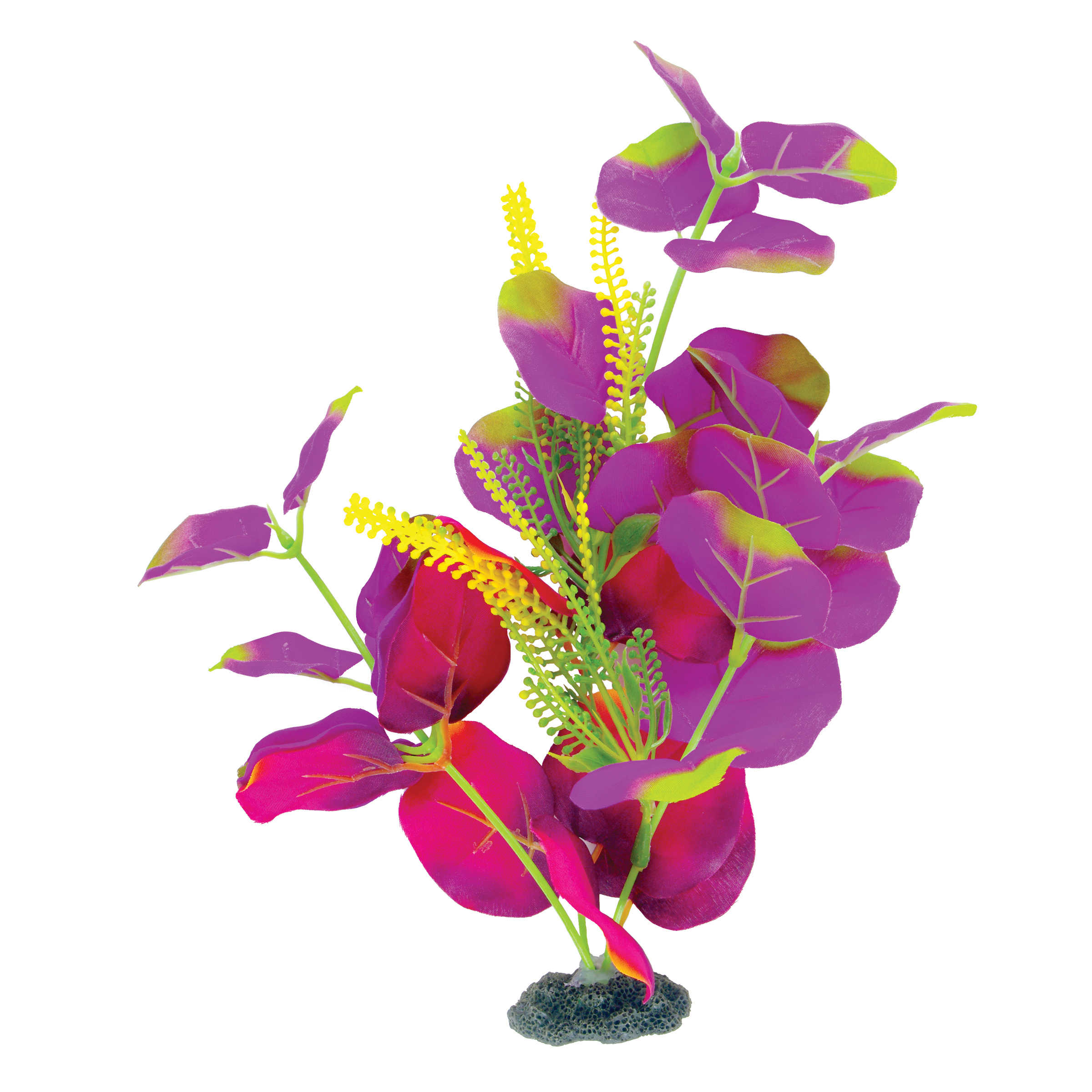 Lysimaque nummulaire Naturals Marina en soie indigo/rouge foncé 33-35.5cm