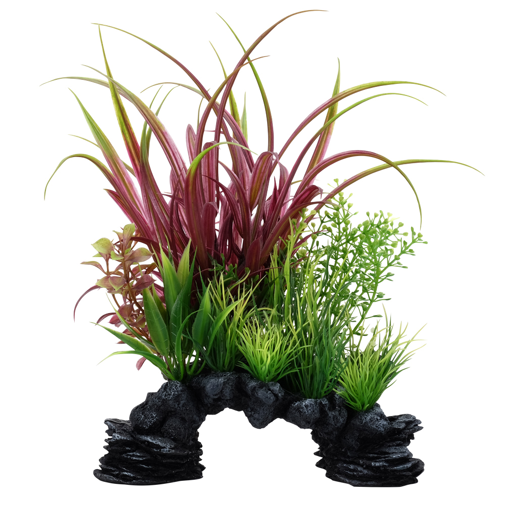 Sagittaire rouge Deco Scapes Aqualife Fluval 25cm