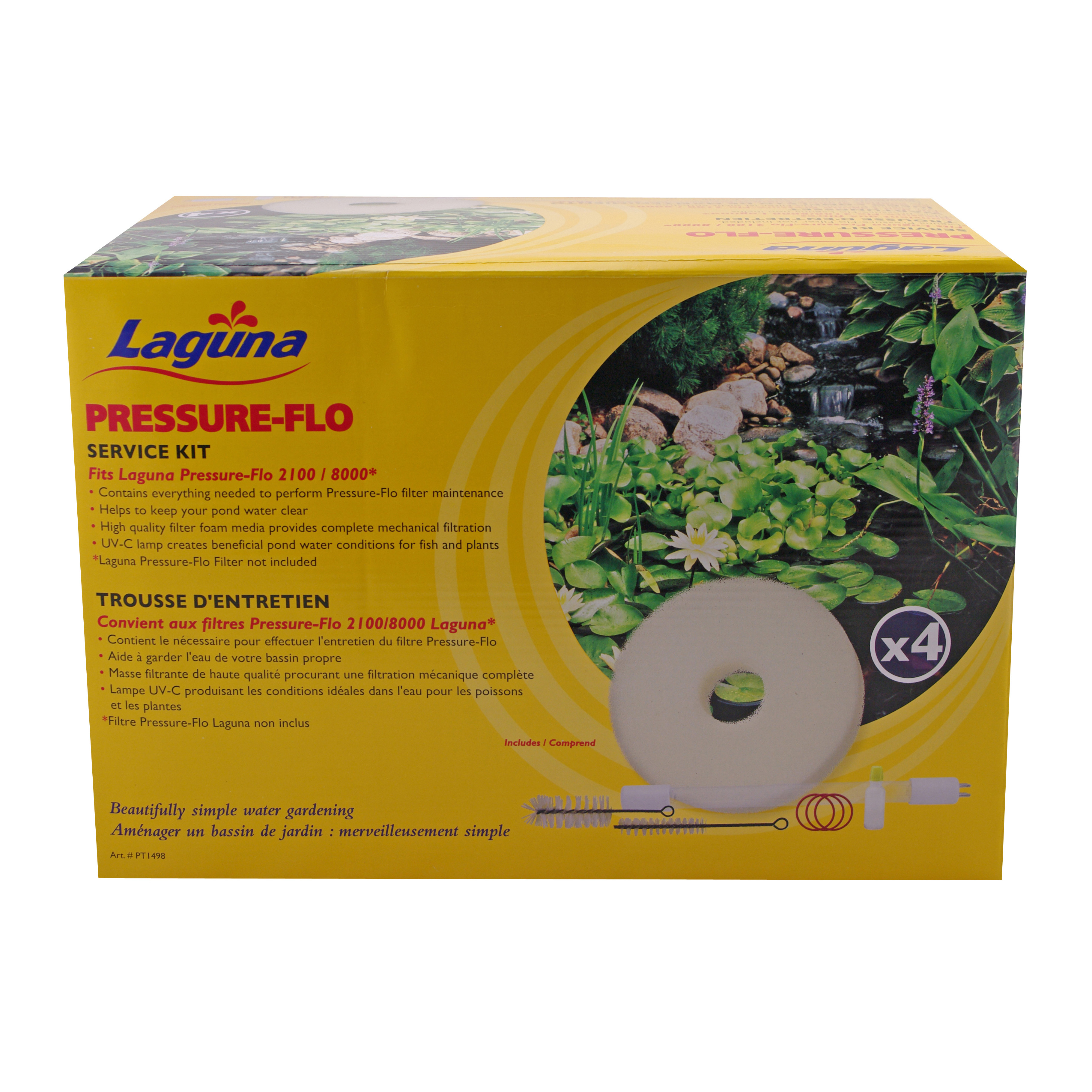 Trousse entretien pour filtre Pressure-Flo 2100 Laguna