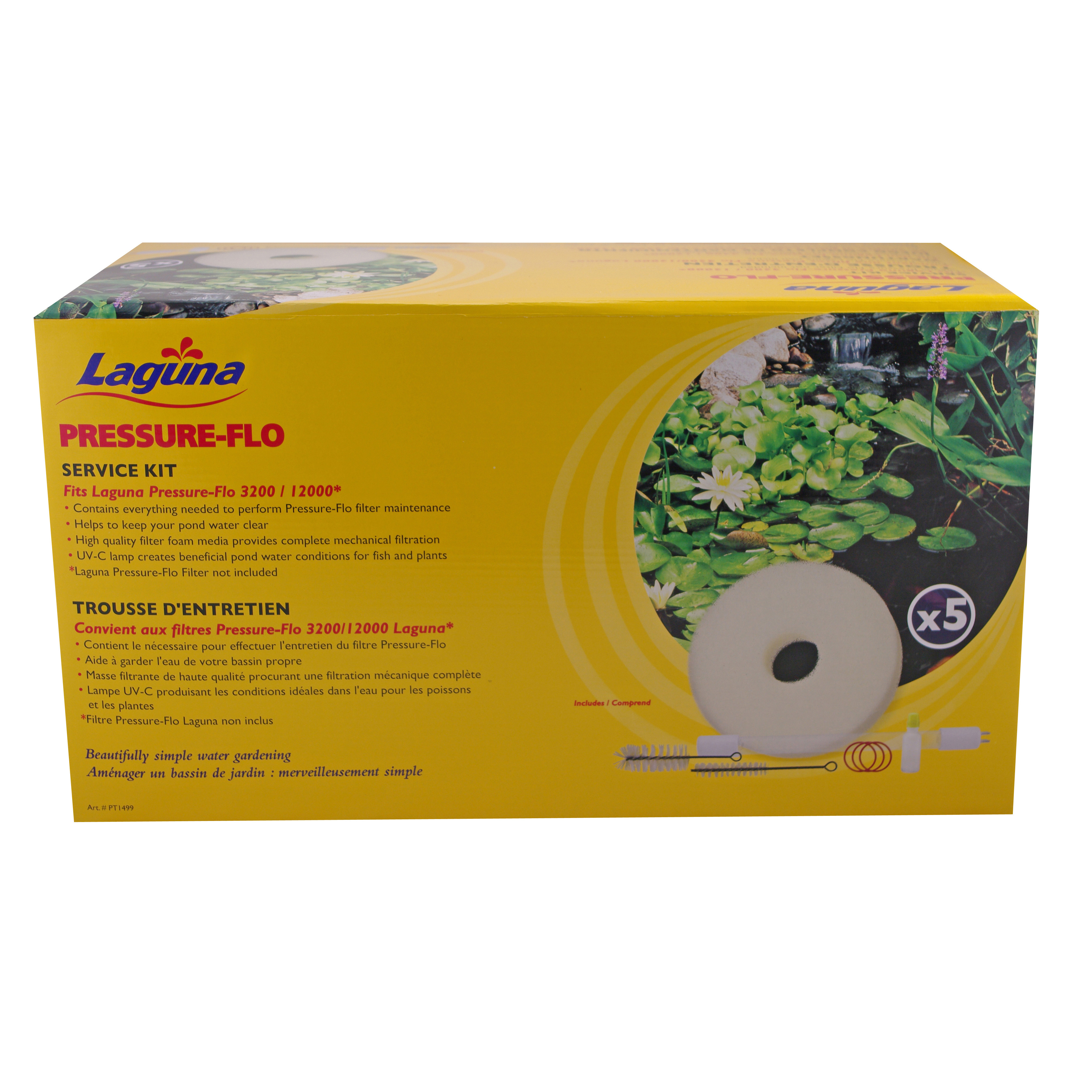 Trousse entretien pour filtre Pressure-Flo 3200 Laguna