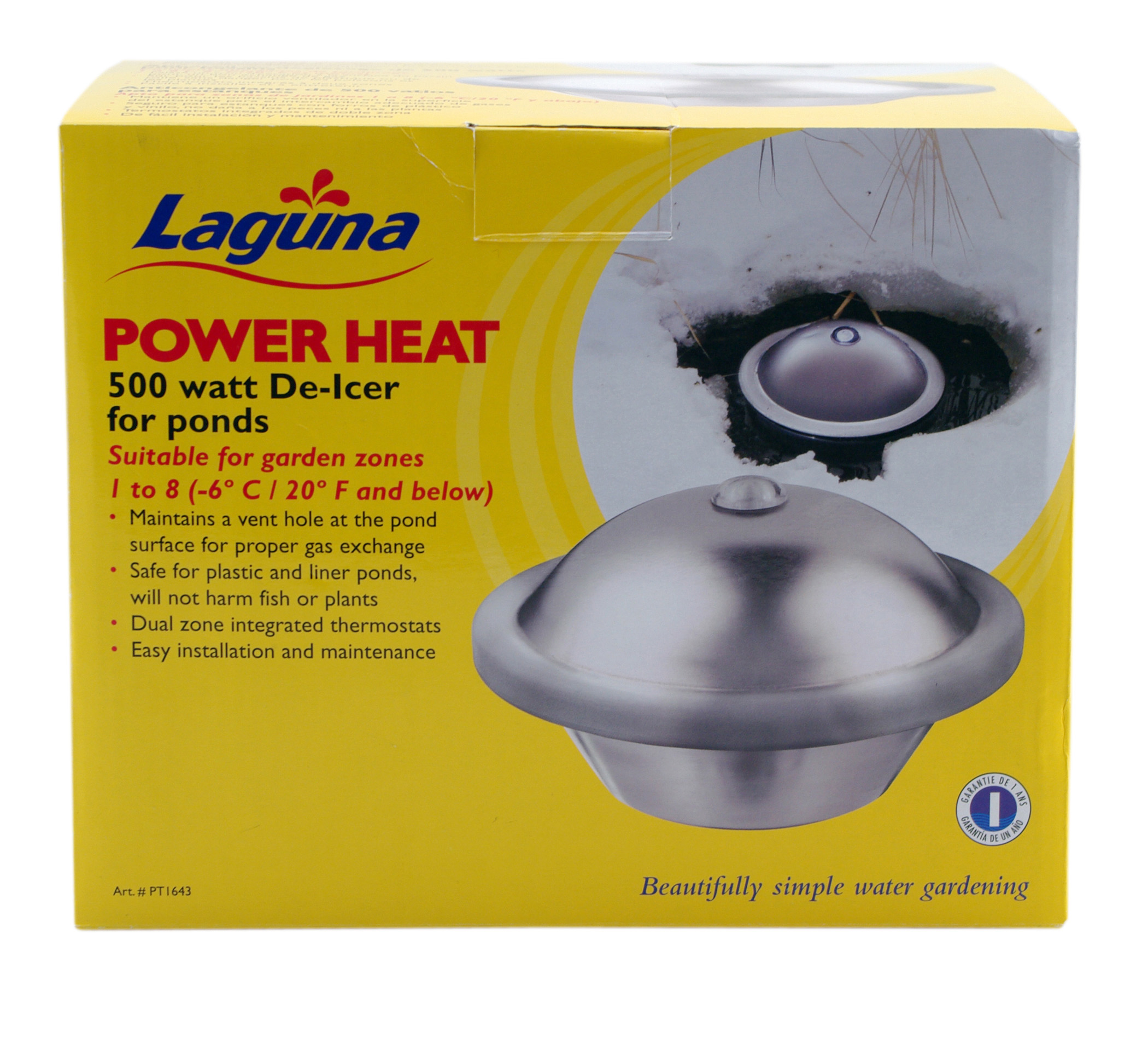 Appareil de déglaçage PowerHeat Laguna 500W