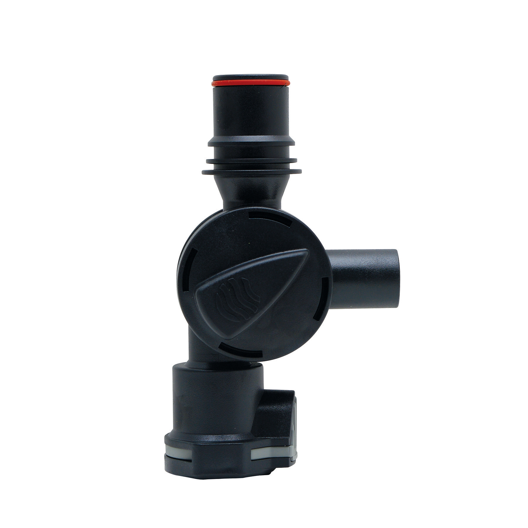 Déflecteur de 19 mm (¾ po) avec raccords autobloquants pour pompes PowerJet Laguna