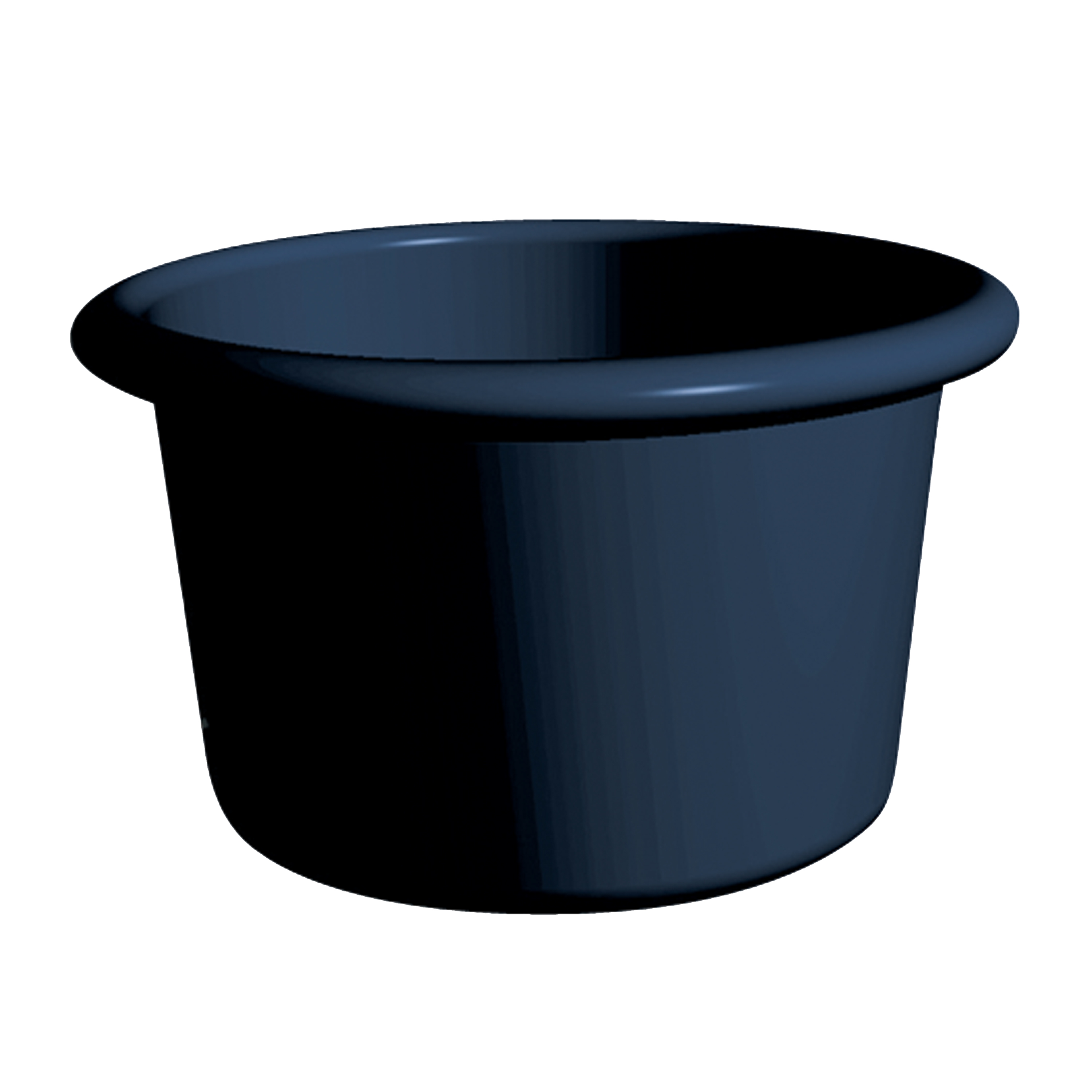 Bac rond Laguna en plastique 26x12.5