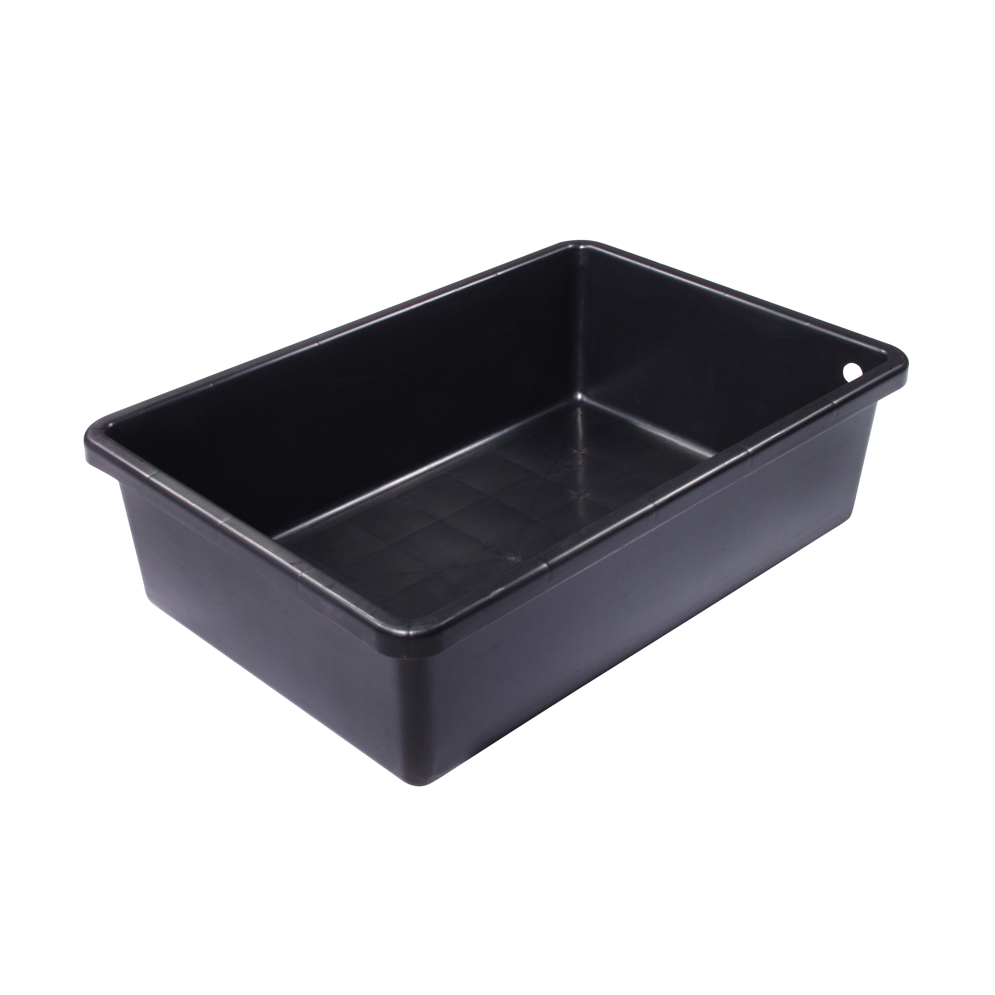 Bac rectangulaire Laguna en plastique résistant 105x72x30 - 60GAL