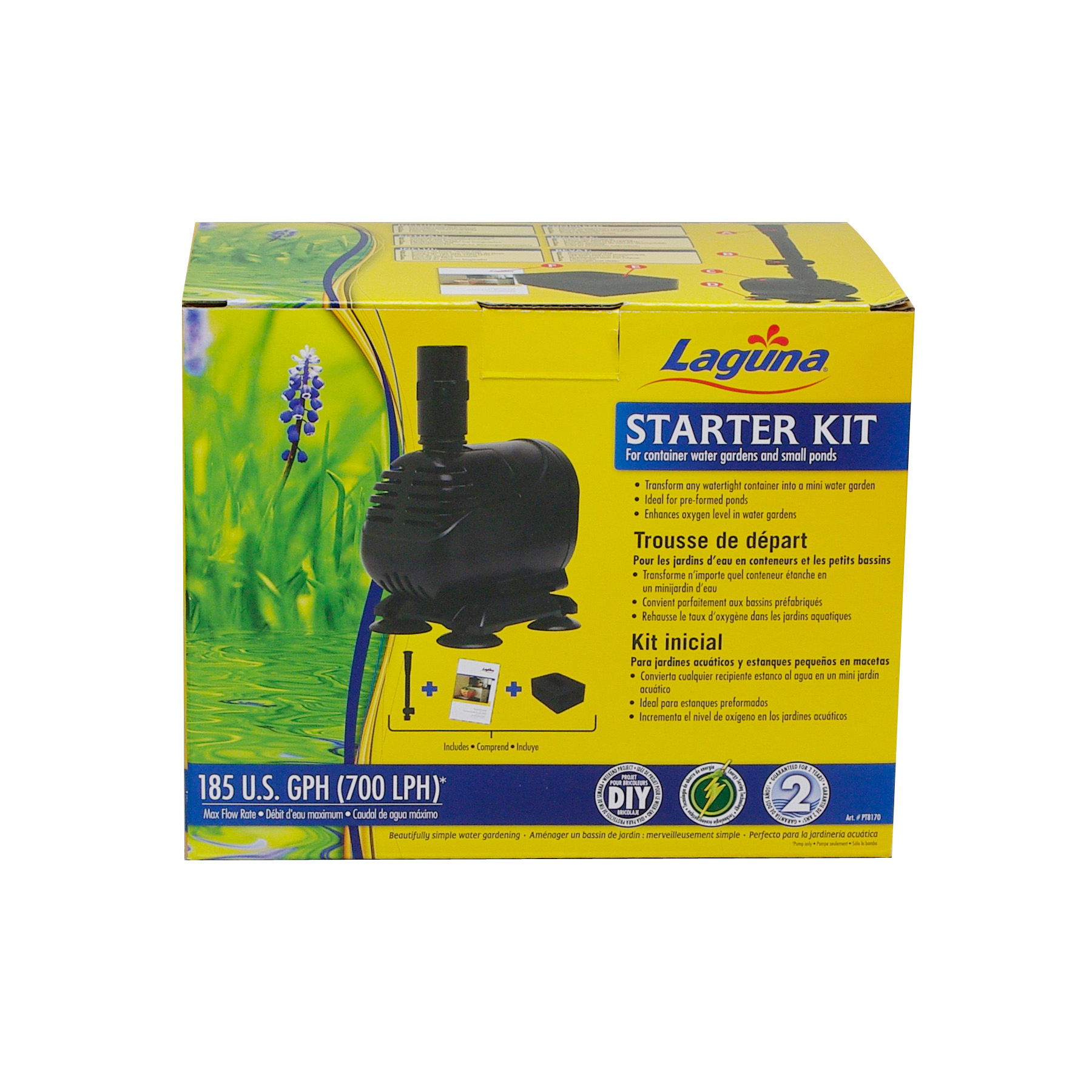 Trousse de départ Laguna pour jardins eau - Petits bassins
