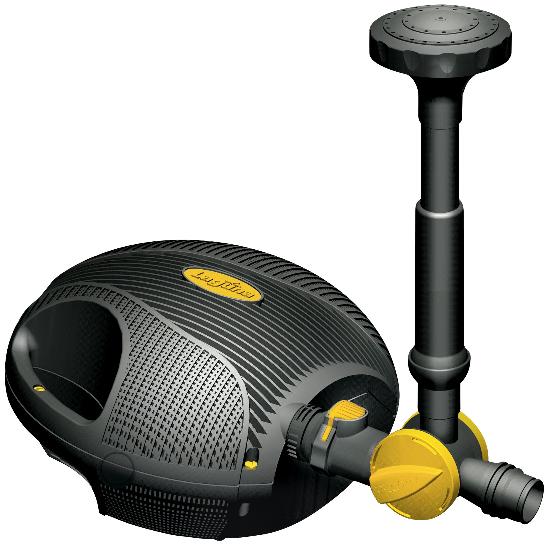 Pompe équipée PowerJet 2900 Laguna pour cascade et fontaine (22,000L)