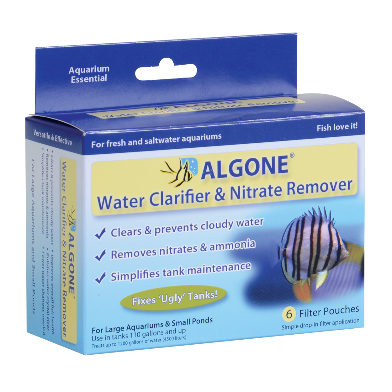 Algone Water Clarifier & Nitrate Remover - Large