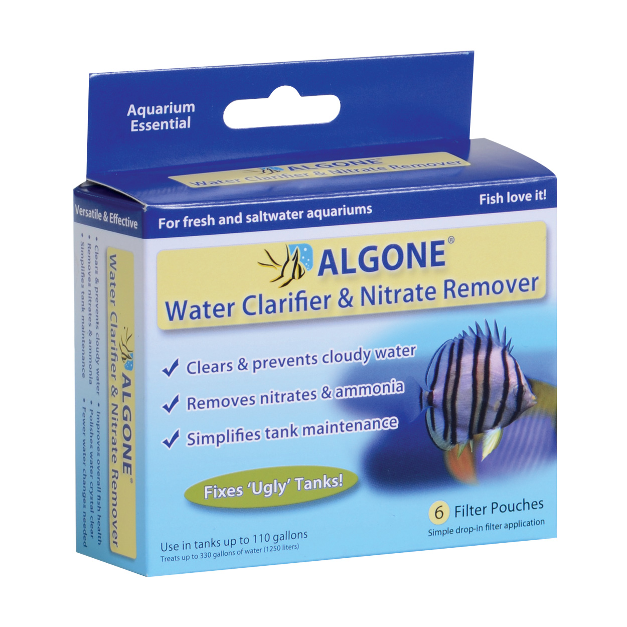 Algone Water Clarifier & Nitrate Remover - Small