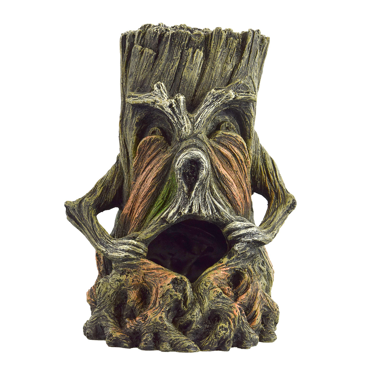 Underwater Treasures Stump Man