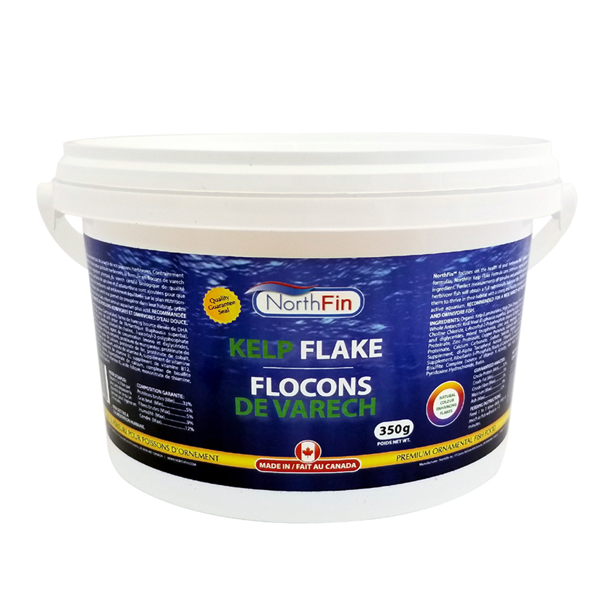 NorthFin Kelp Flake Formula