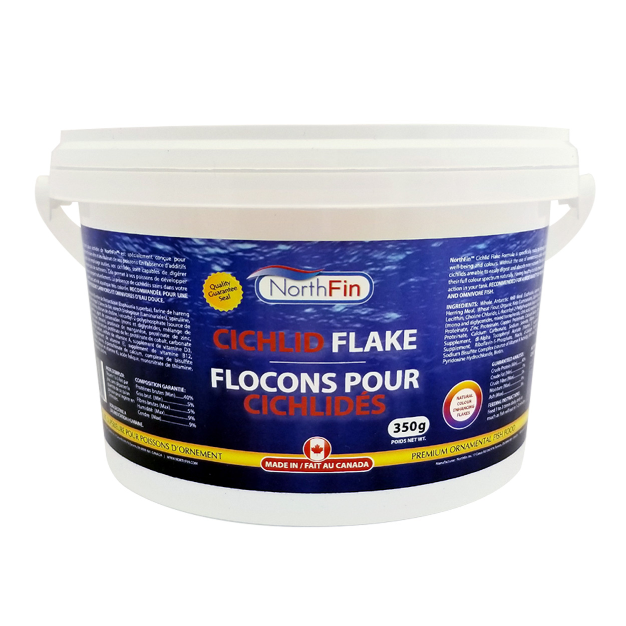 NorthFin Cichlid Flake Formula