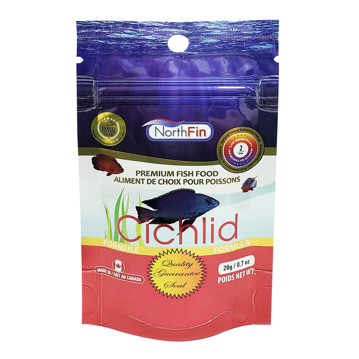 NorthFin Cichlid Formula 2mm