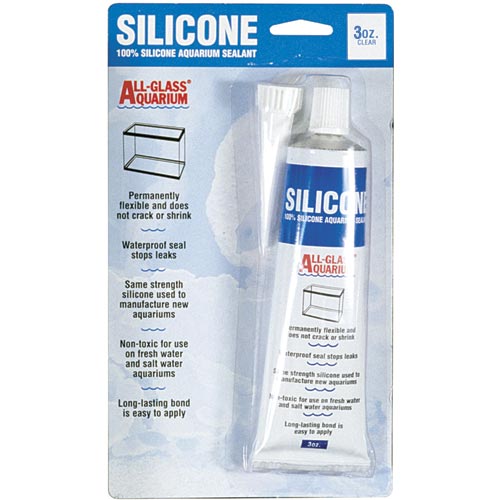 Aqueon Silicone Aquarium Sealant - Clear