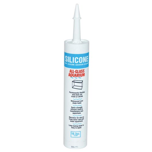 Aqueon Silicone Aquarium Sealant - Clear