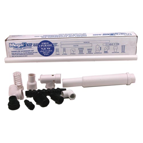 Aqueon Mega Flow Overflow Accessory Kit