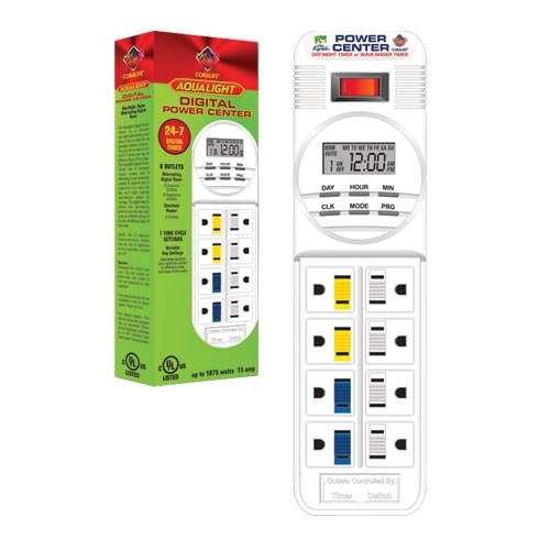 Coralife Digital Power Center - Day-Night Timer
