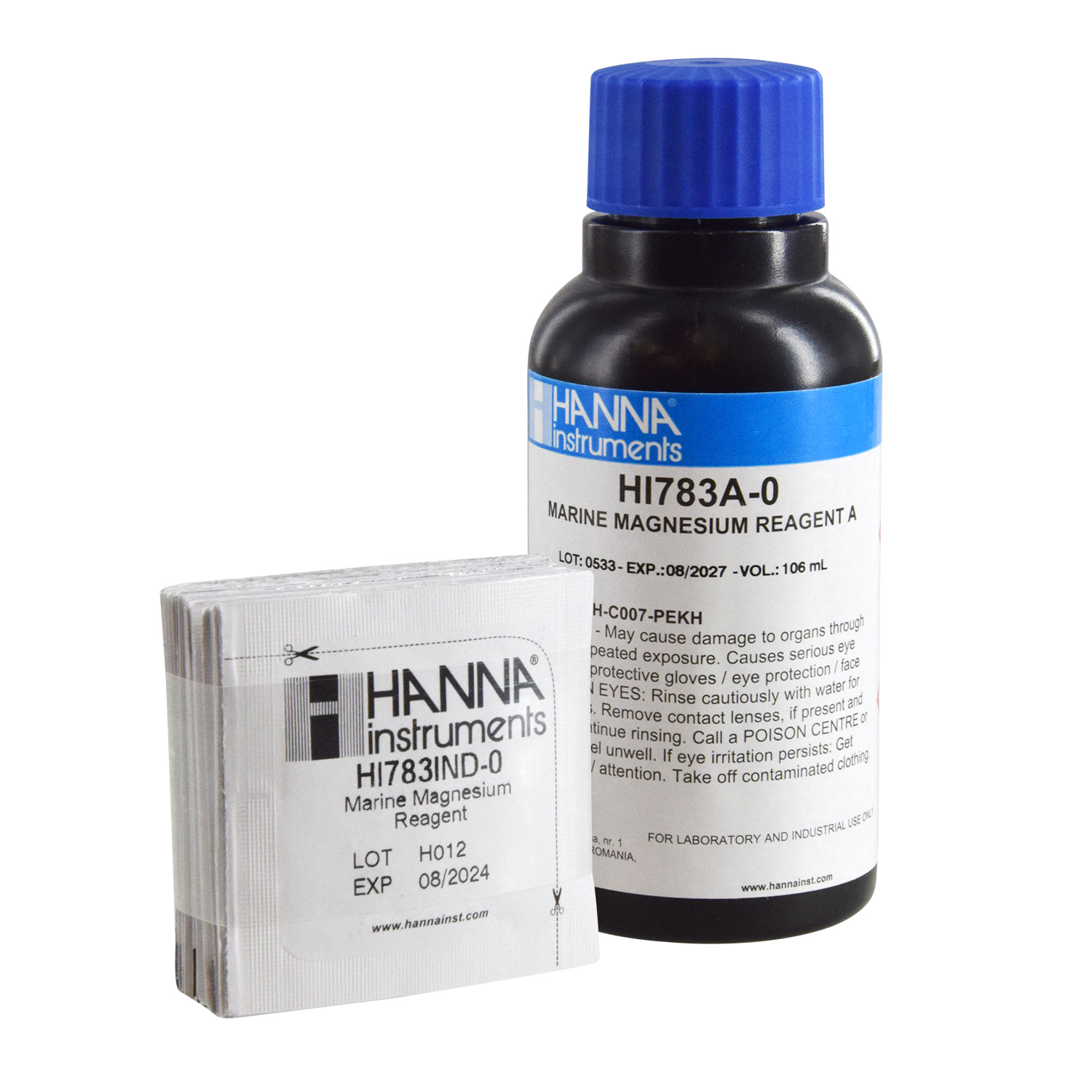 Hanna Magnesium High Range Reagents