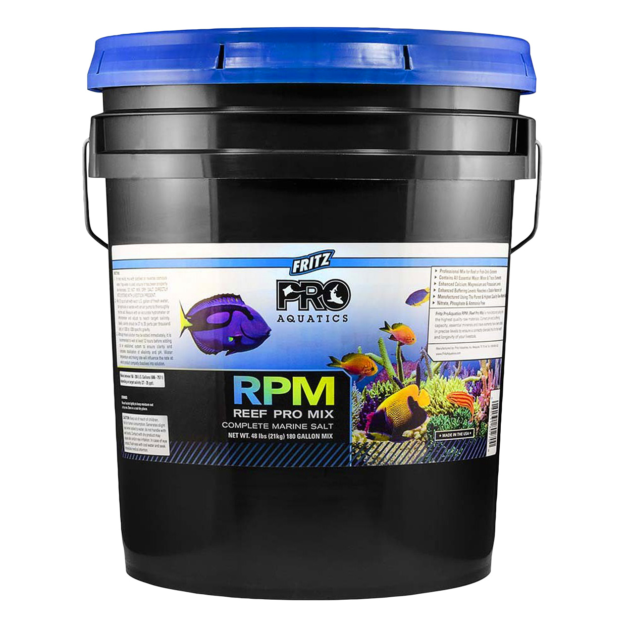 Fritz ProAquatics Reef Pro Mix Complete Marine Salt 180GAL