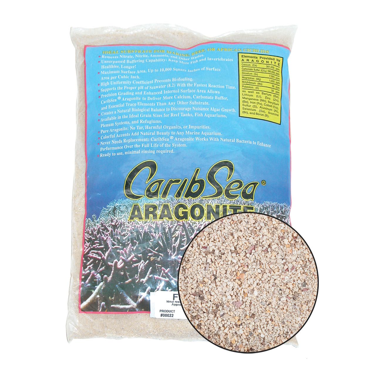 CaribSea Fiji Pink Reef Sand