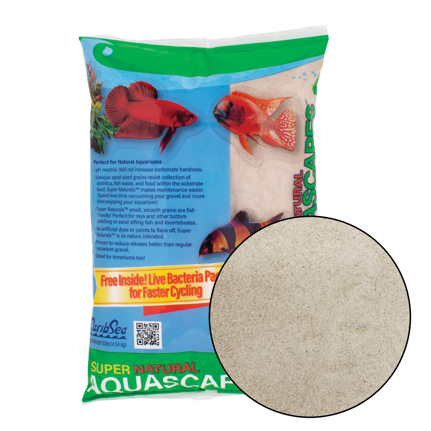 CaribSea Super Natural Moonlight