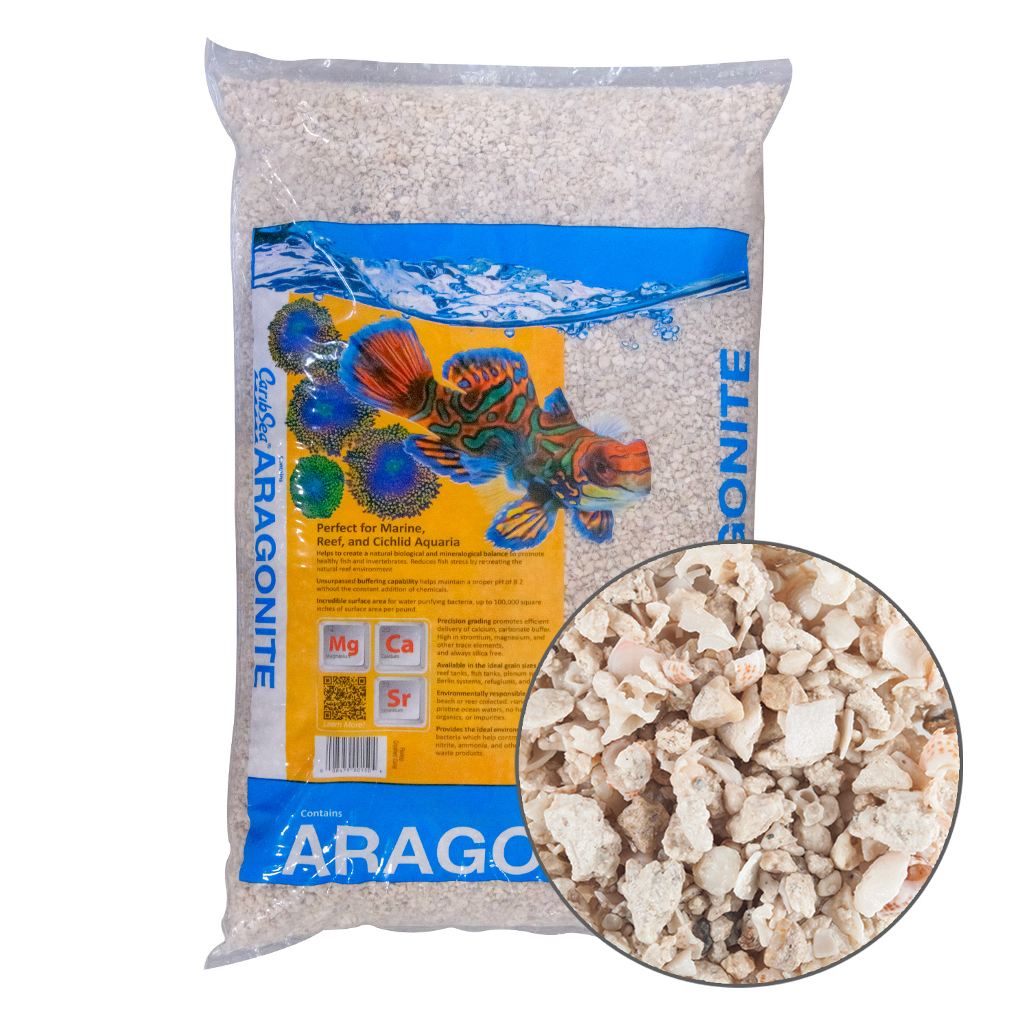 CaribSea Aragonite Crushed Coral
