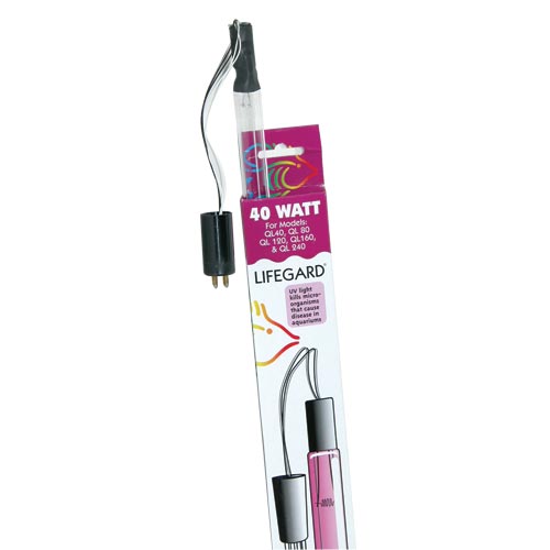 Lifegard Aquatics Replacement Lamp for QL Series UV Sterilizer 40W