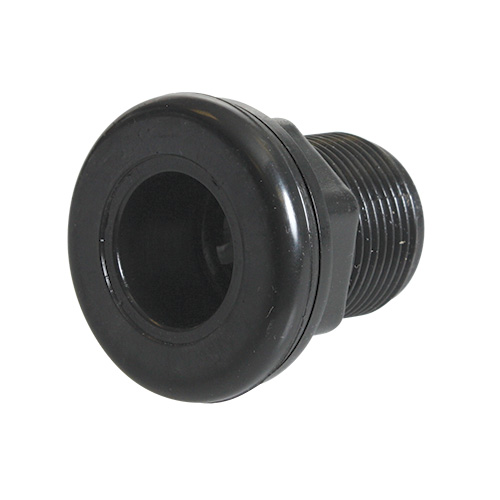 Lifegard Aquatics Slip Bulkhead Fitting 1/2