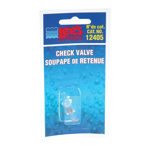 Lee`s Check Valve