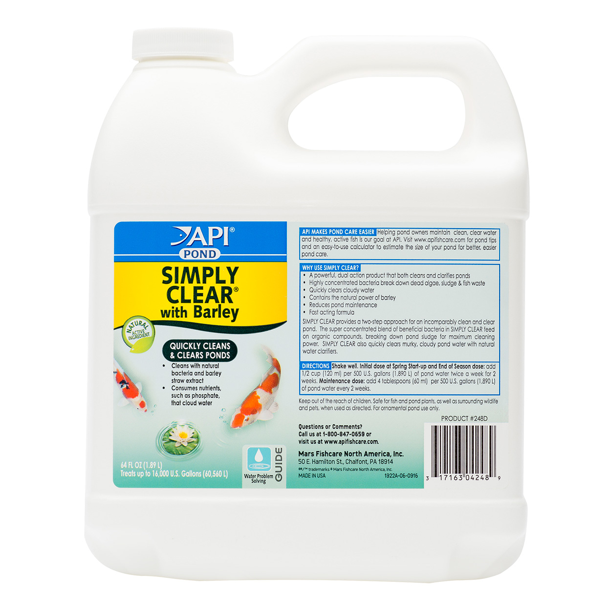 API Pond Simply-Clear