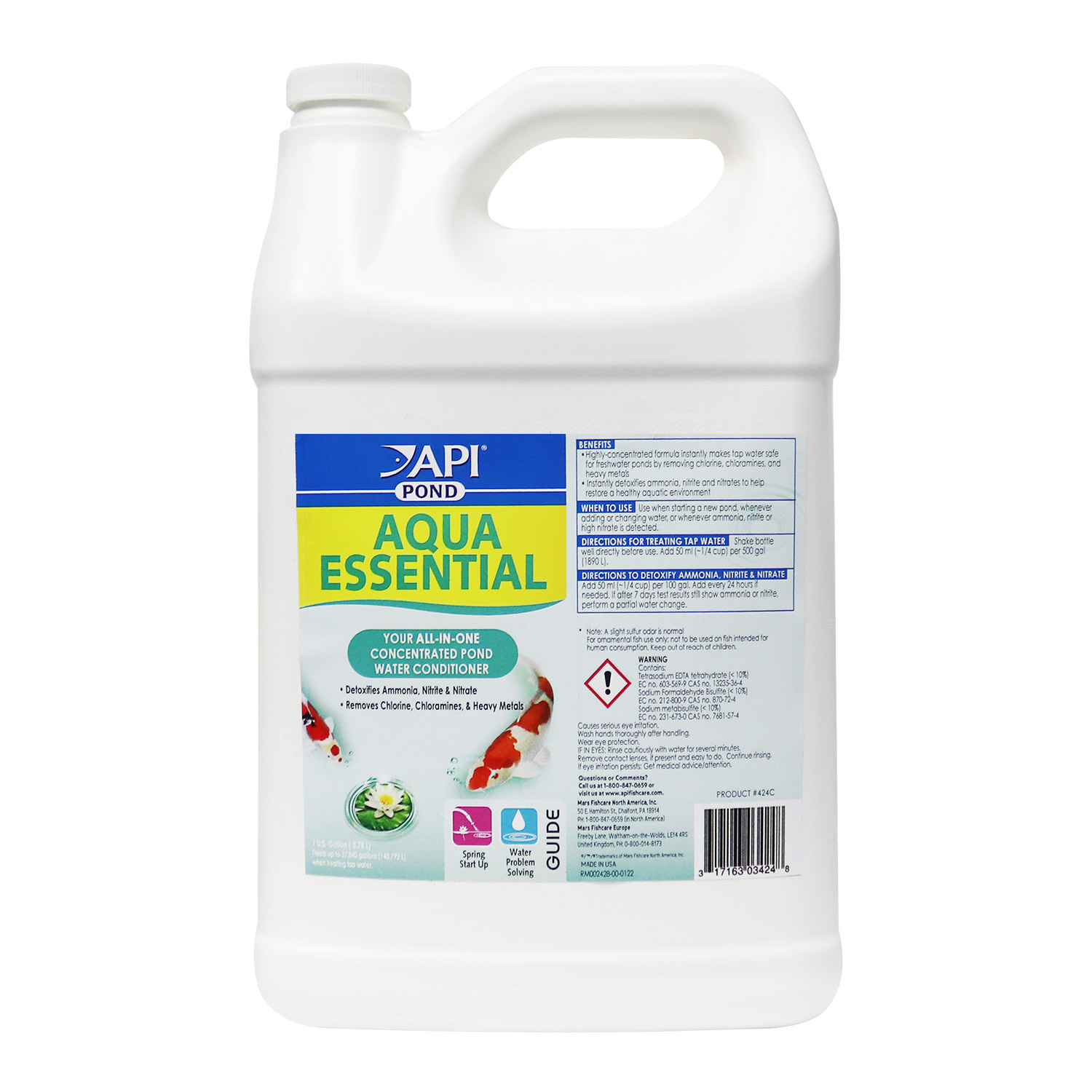 API Pond Aqua Essential Pond Water Conditioner