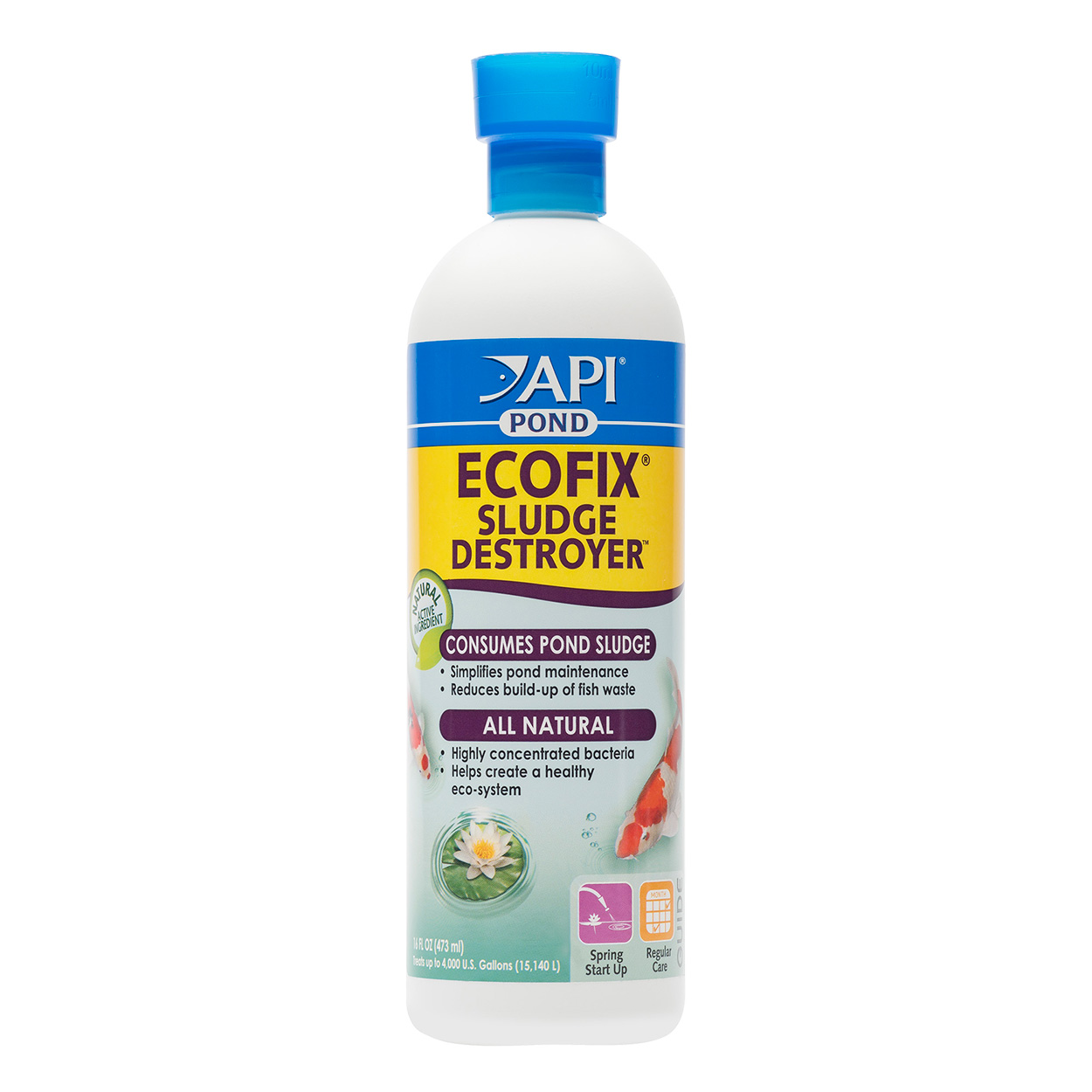 API Pond Ecofix Sludge Destroyer