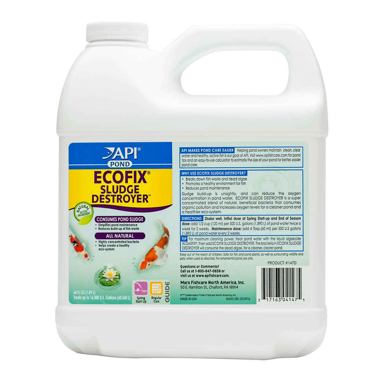 API Pond Ecofix Sludge Destroyer