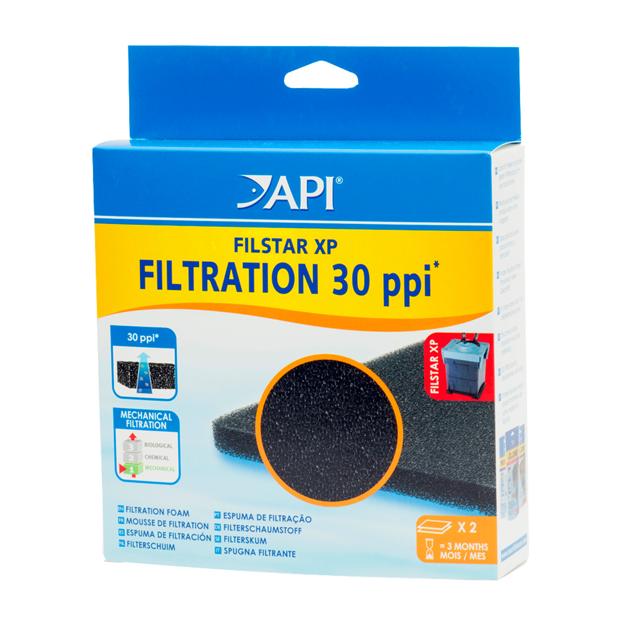 Rena Filstar XP Filtration 30 ppi Filter Pads