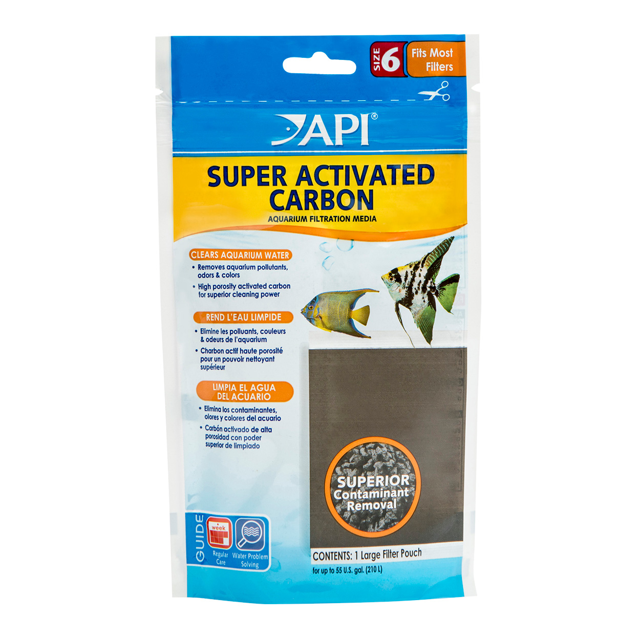Rena Super Activated Carbon Pouch - Size 6