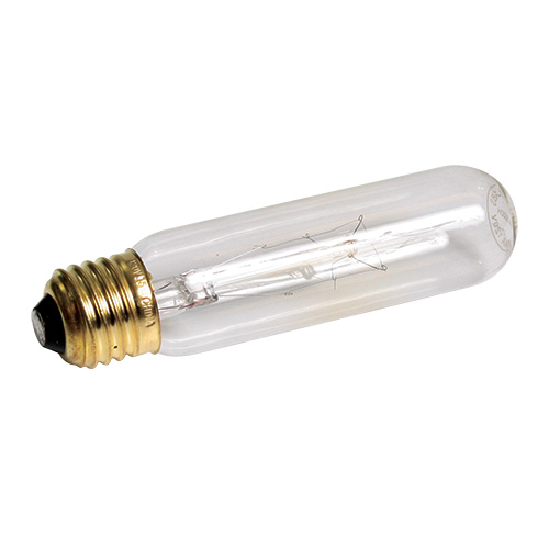 Zoo Med Highlights Incandescent Tubular Lamp - Clear 15W
