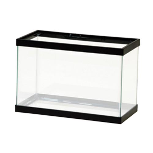 Aqueon Standard Aquarium 2.5GAL - Clear Silicone