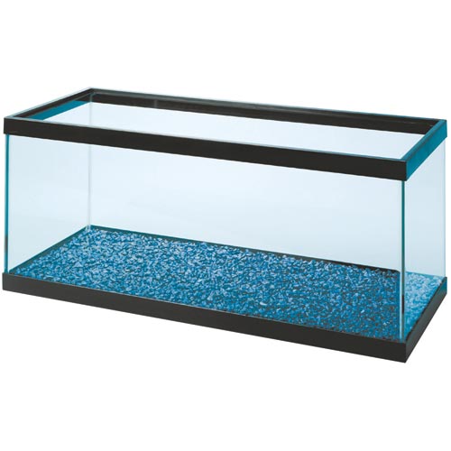Aqueon Standard Aquarium 20GAL Long - Clear Silicone