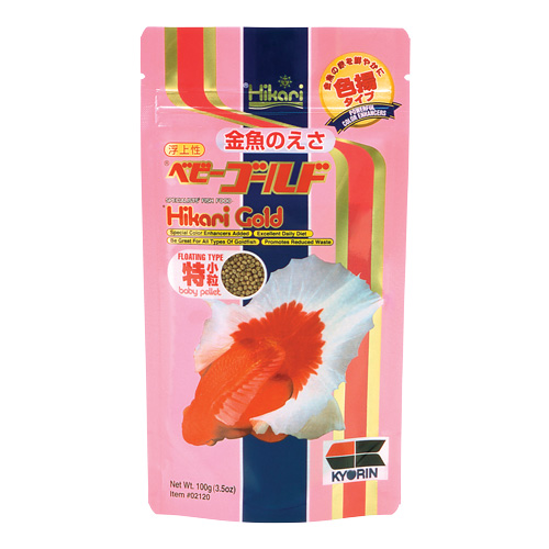 Hikari Goldfish Gold - Baby Pellets