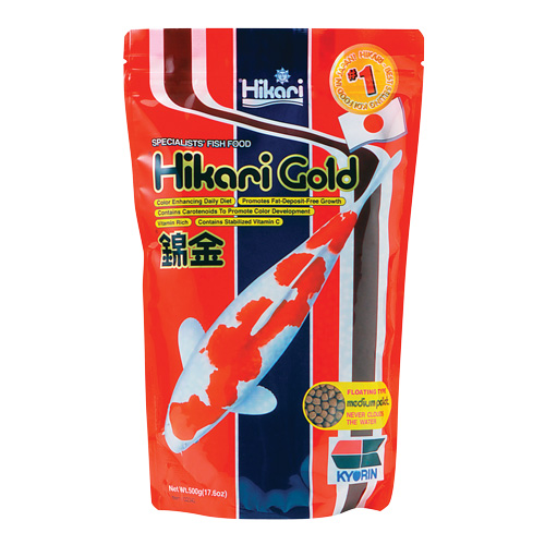 Hikari Gold Medium Pellets